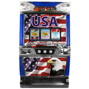 USA Stars and Stripes Forever Skill Stop Slot Mach