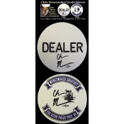 Chris Moneymaker Dealer Button