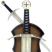 40 Inch Last Crusade Sword with Plaque