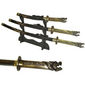 LORD DRAGON KATANA Super Set - 3 Piece