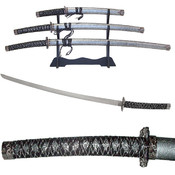 3 pc Heavy Katana Super Set