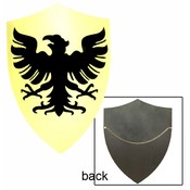 Ornate Medieval Eagle Shield