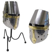 Mini Great Helm Desktop Display