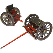 Collectible Miniature Civil War Limber