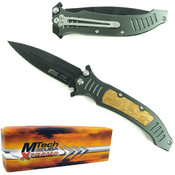 Mtech Extreme Tactical Folding Knife - Over 9 inch