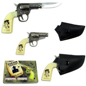 BILLY THE KID PISTOL KNIFE Gift