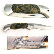 Classic Grip Pocket Knife - 8.5 inches long