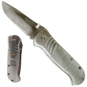 Spring Assisted Pocket Knife Folder