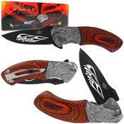 Eagle Head Fantasy Pocket Knife Folder with Pakkaw