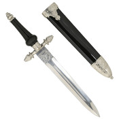The Royal Spanish Dagger- Black - 12 inches long