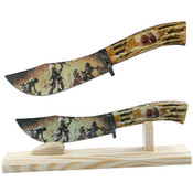 10 inch Fantasy Indian Collector Hunting Knife on