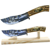 10 inch Fantasy Wolf Collector Knife on Display St