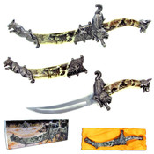 WOLF KNIFE STAND ALONE - 13 inches