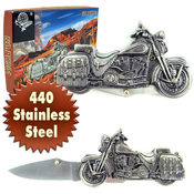 Motorcycle Stainless Folding Pocket Knife