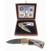 OSAMA BIN LADEN TARGET Pocket Knife