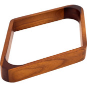 NINE BALL RACK...OAK Finish
