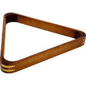 Eight Ball Rack with Oak Finish