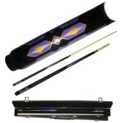 FIBERGLASS Black Diamond Pool Stick