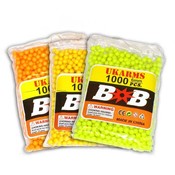 12,000 AIRSOFT BB'S - VARIOUS COLORS