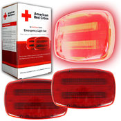 American Red Cross Battery Powered Emergency Light