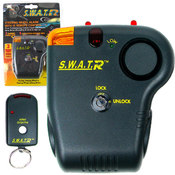 Steering Wheel Auto Alarm with Remote Control
