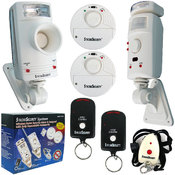 Strobe Complete Wireless Security System