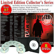 100 MYSTERY CLASSIC MOVIES - 8 DVD Collection