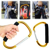 Jumbo 7 ? inch Snap Hook Hanger