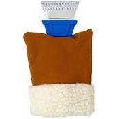 Mitted Ice Scraper - Keeps Your Hand Warm While Sc
