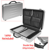 17 inch Aluminum Laptop Case
