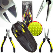 Heavy Duty 2 Piece 6" Plier Set with Carrying Case