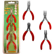 Professional 4 Piece Micro Plier Set