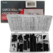 120 Piece Universal Roll Pin Shop Assortment Set