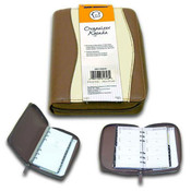 DayRunnerT Organizer Agenda Planner - Tan