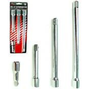Heavy Duty 4 Piece Ratchet Wrench Extension Bar Se