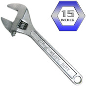 Heavy Duty 15 Inch Drop Forged Steel Adjustable Wr