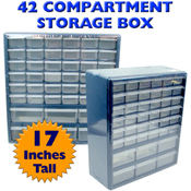 Deluxe 48 DRAWER COMPARTMENT STORAGE BOX