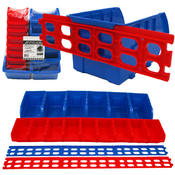 15 Bin Multi-Sized Wall Storage System