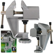 Professional Quality Aluminum Table Vice - 60 mm