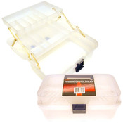 Folding Transparent Plastic Tool Box