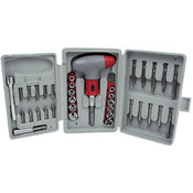 36 Piece Power Screwdriver Socket and Bit Set