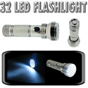 High-Intensity 32 Bulb LED Flashlight
