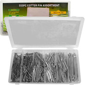 555 piece Cotter Pin Premium Shop Assortment - 555