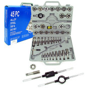 45 Piece Professional Heavy Duty Tungsten Tap &amp; Di