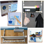 Easy Hanger Organization Portable Shelf System