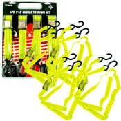 1 inch x 6 foot Buckle Tie Down - Set of 4