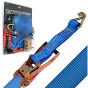 2 inch x 27 foot Ratchet Tie Down