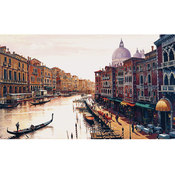 Canal of Venice by Hava - Extra Large Artwork