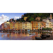 Portofino by Hava -  Extra Large Artwork