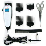 Electric Hair Clipper with Attachments